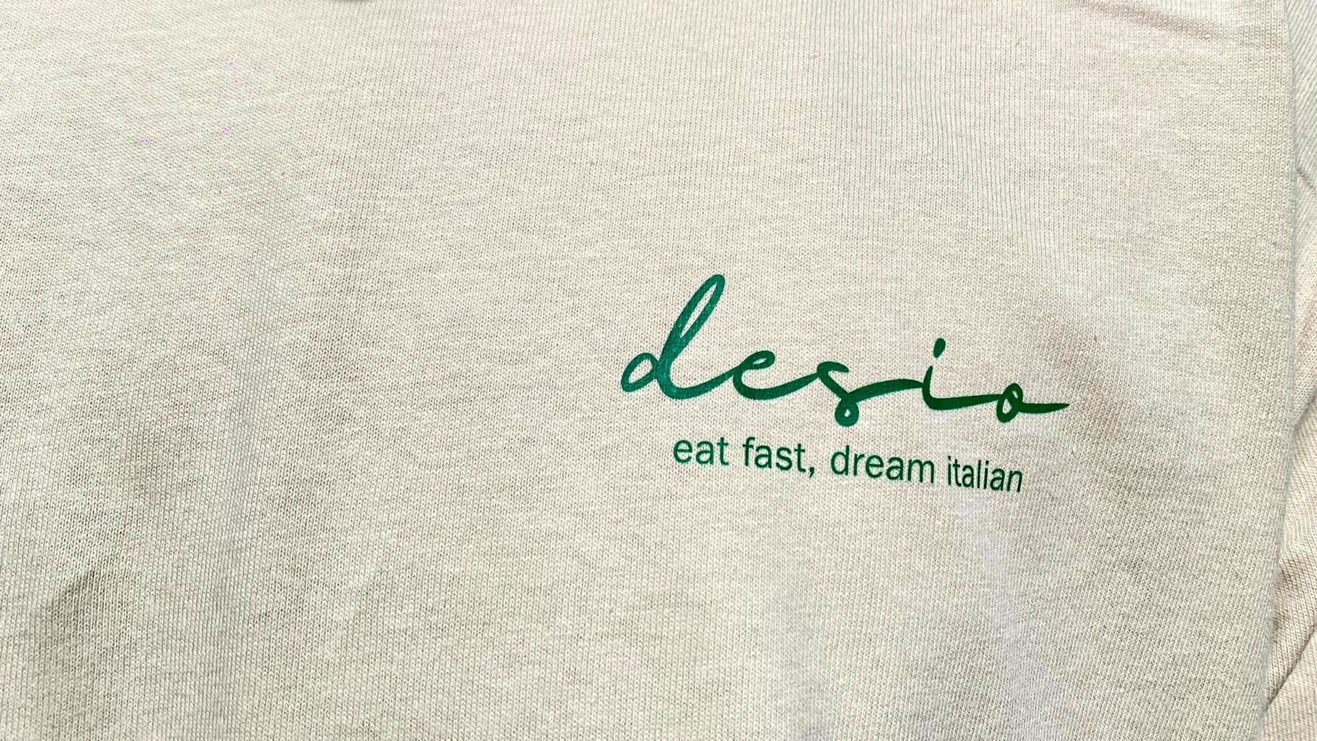 Italian dishes